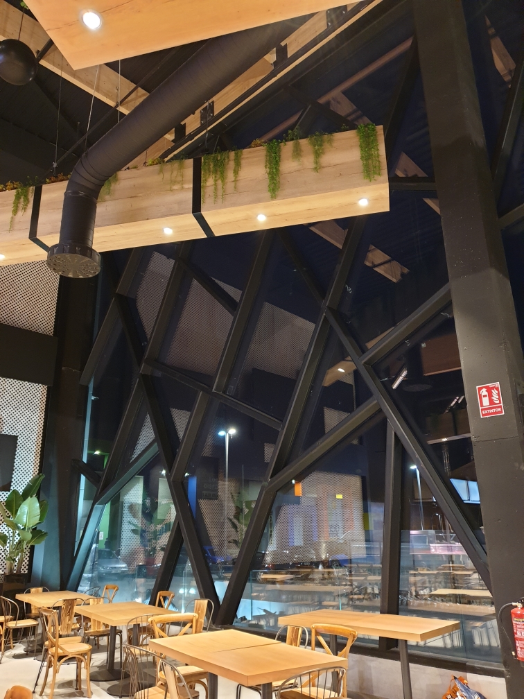 PROYECTO NUEVO RESTAURANTE MARISQUERÍA MORENO 3